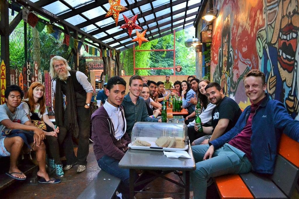 Hostel Elf Prague Luaran gambar