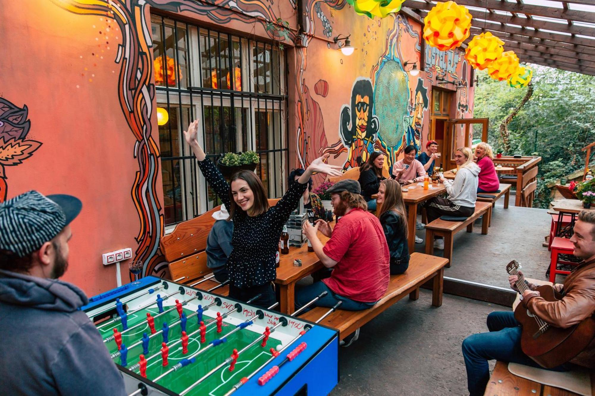 Hostel Elf Prague Luaran gambar