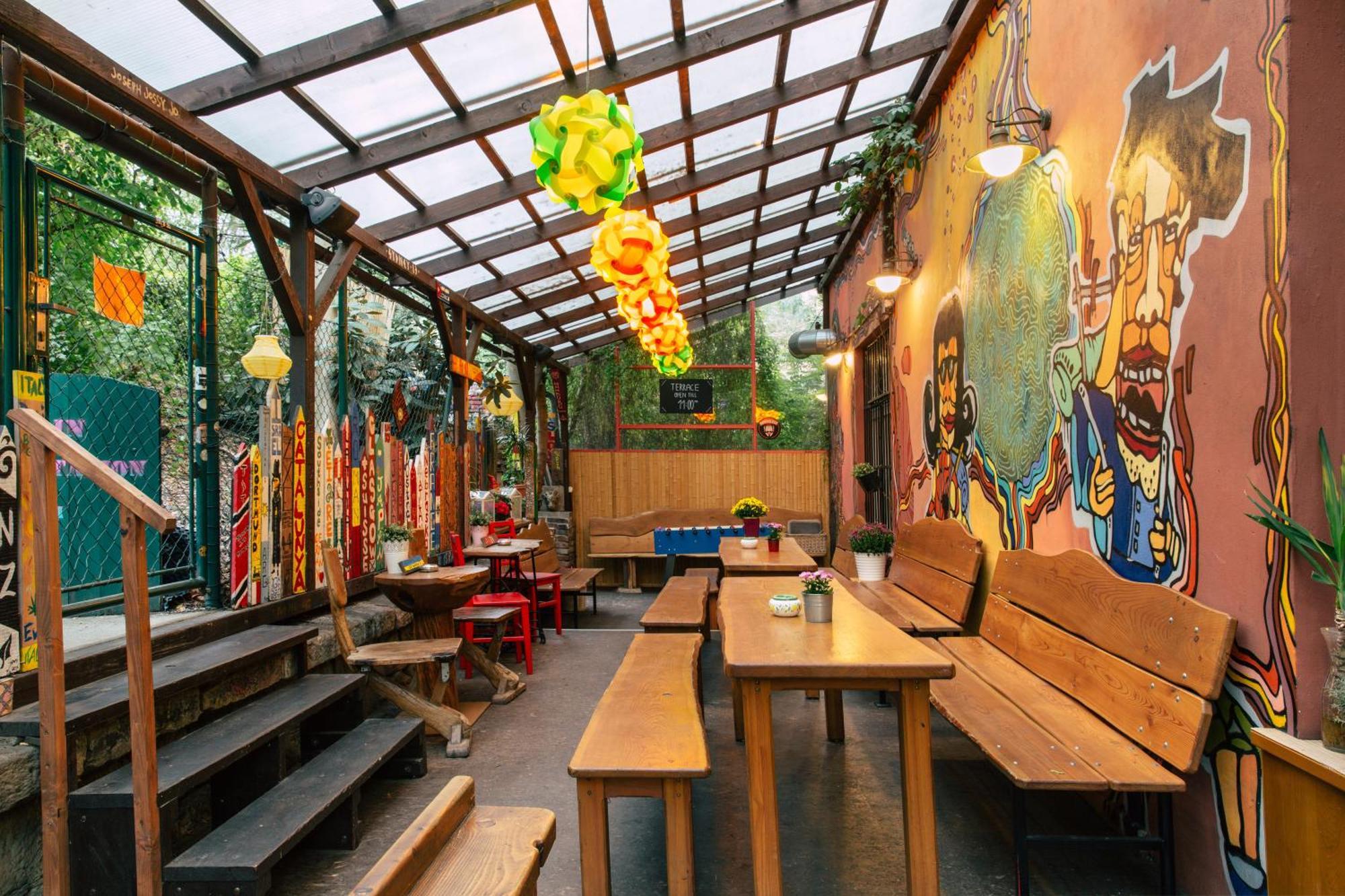 Hostel Elf Prague Luaran gambar
