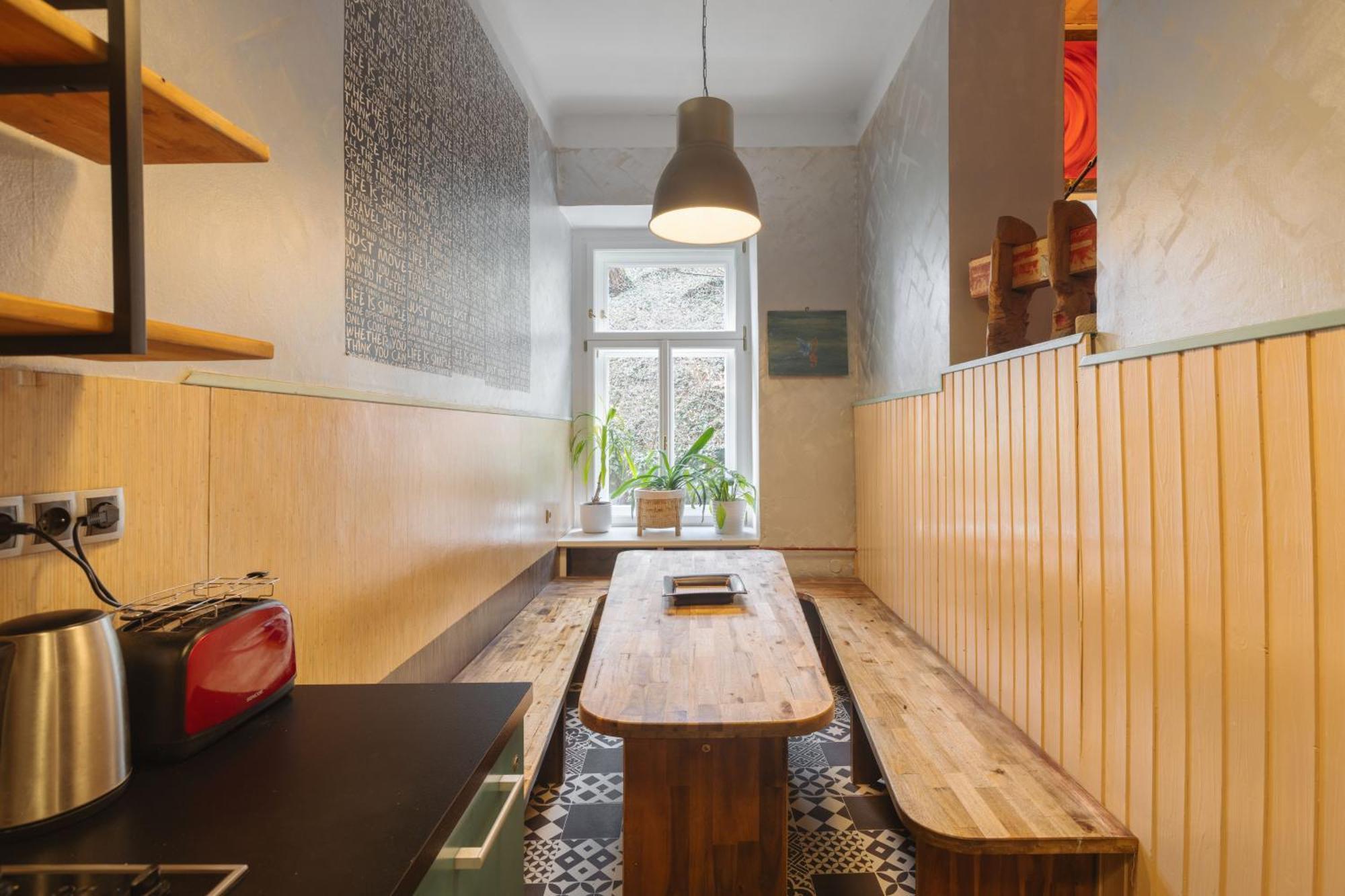 Hostel Elf Prague Luaran gambar