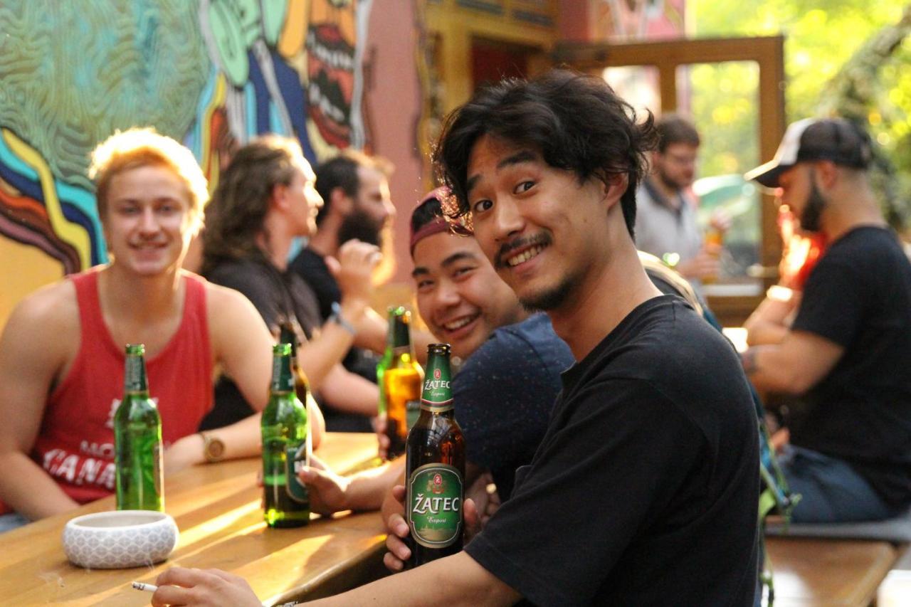 Hostel Elf Prague Luaran gambar
