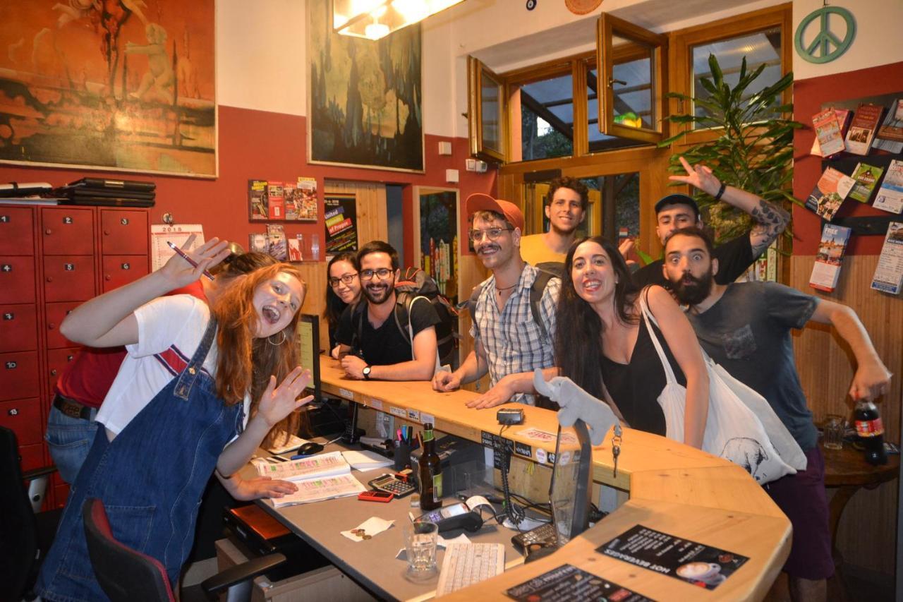 Hostel Elf Prague Luaran gambar